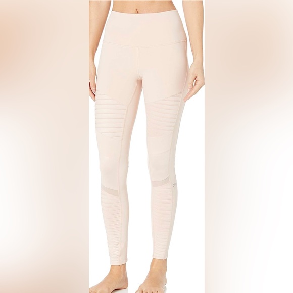 Alo Yoga High-Waist Moto Legging - Picture 3 of 4